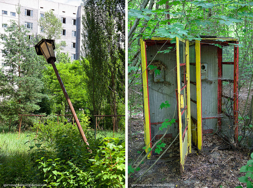 Припять — город, где остановилось время Припять — город, где остановилось время