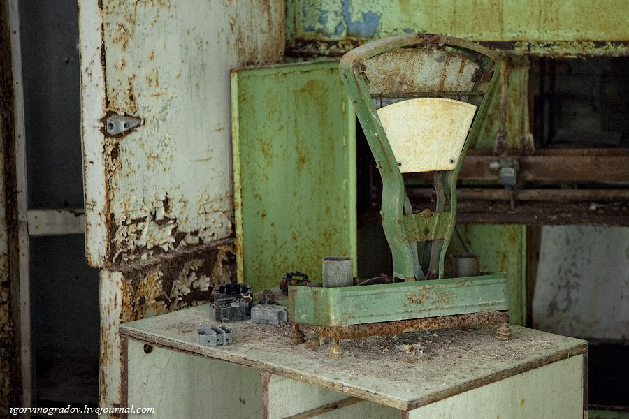 Припять — город, где остановилось время Припять — город, где остановилось время