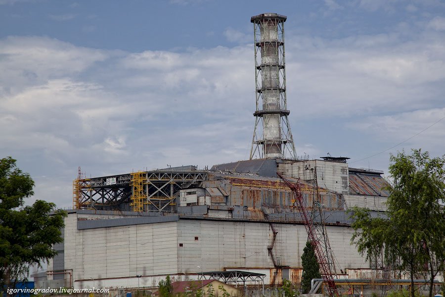Припять — город, где остановилось время Припять — город, где остановилось время