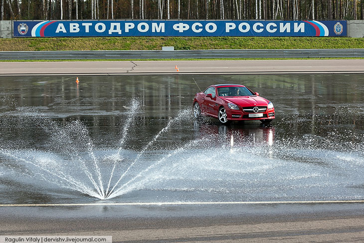 Тренинги безопасного вождения на автодроме Федеральной службы охраны Тренинги безопасного вождения на автодроме Федеральной службы охраны