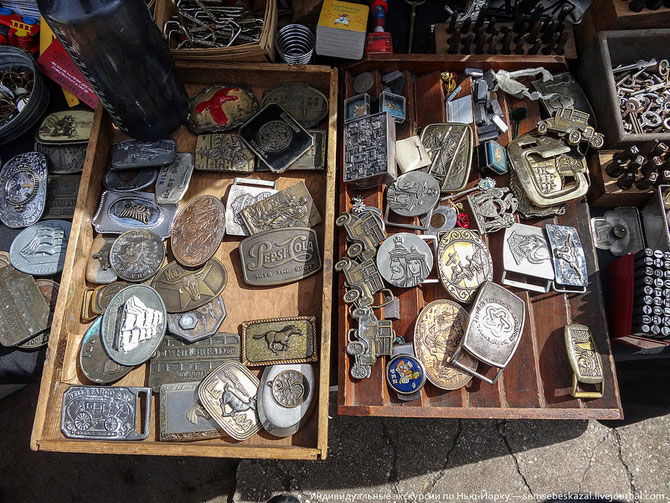 Барахолка в Бруклине Барахолка в Бруклине