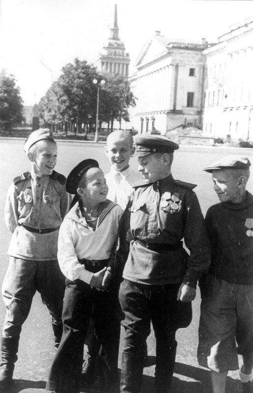 Дети войны Дети войны