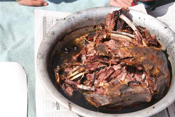 Самые оригинальные вкусности из разных регионов России