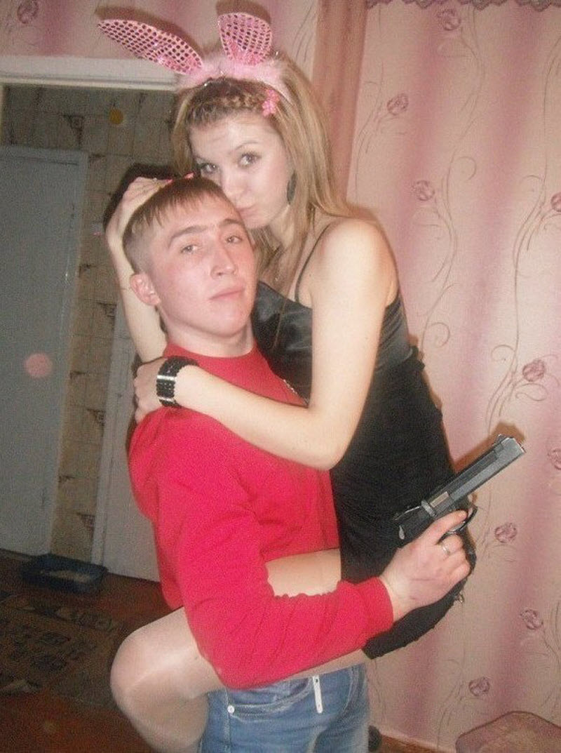 Чудики из социальных сетей 