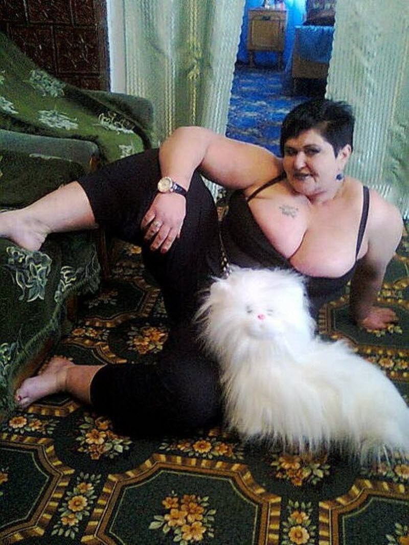Чудики из социальных сетей 