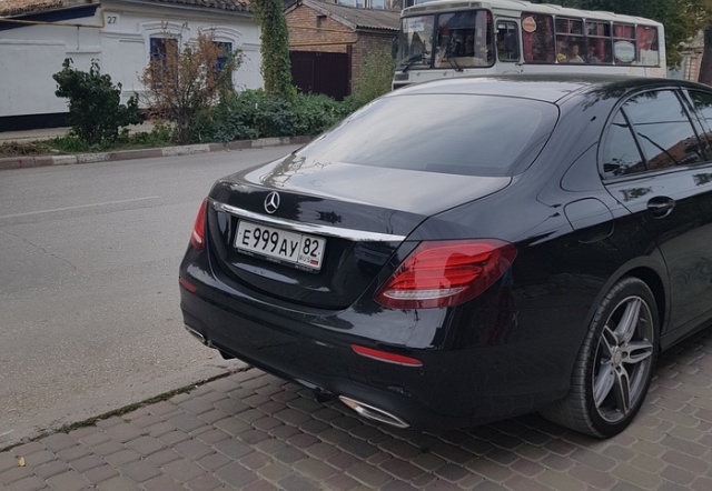 "Хитрость" на дорогах общего пользования
