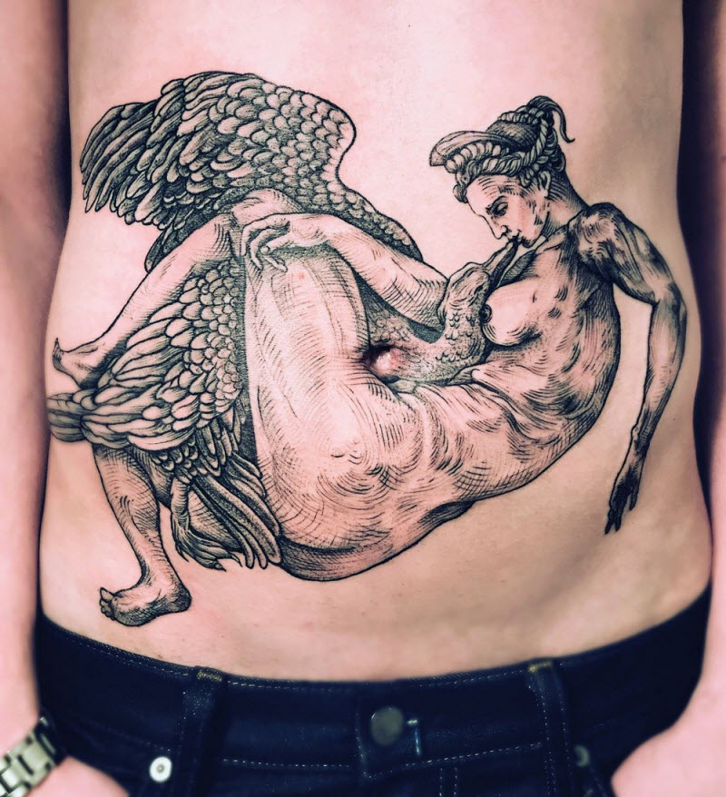 Самые впечатляющие татуировки со всего мира в книге TTT: Tattoo