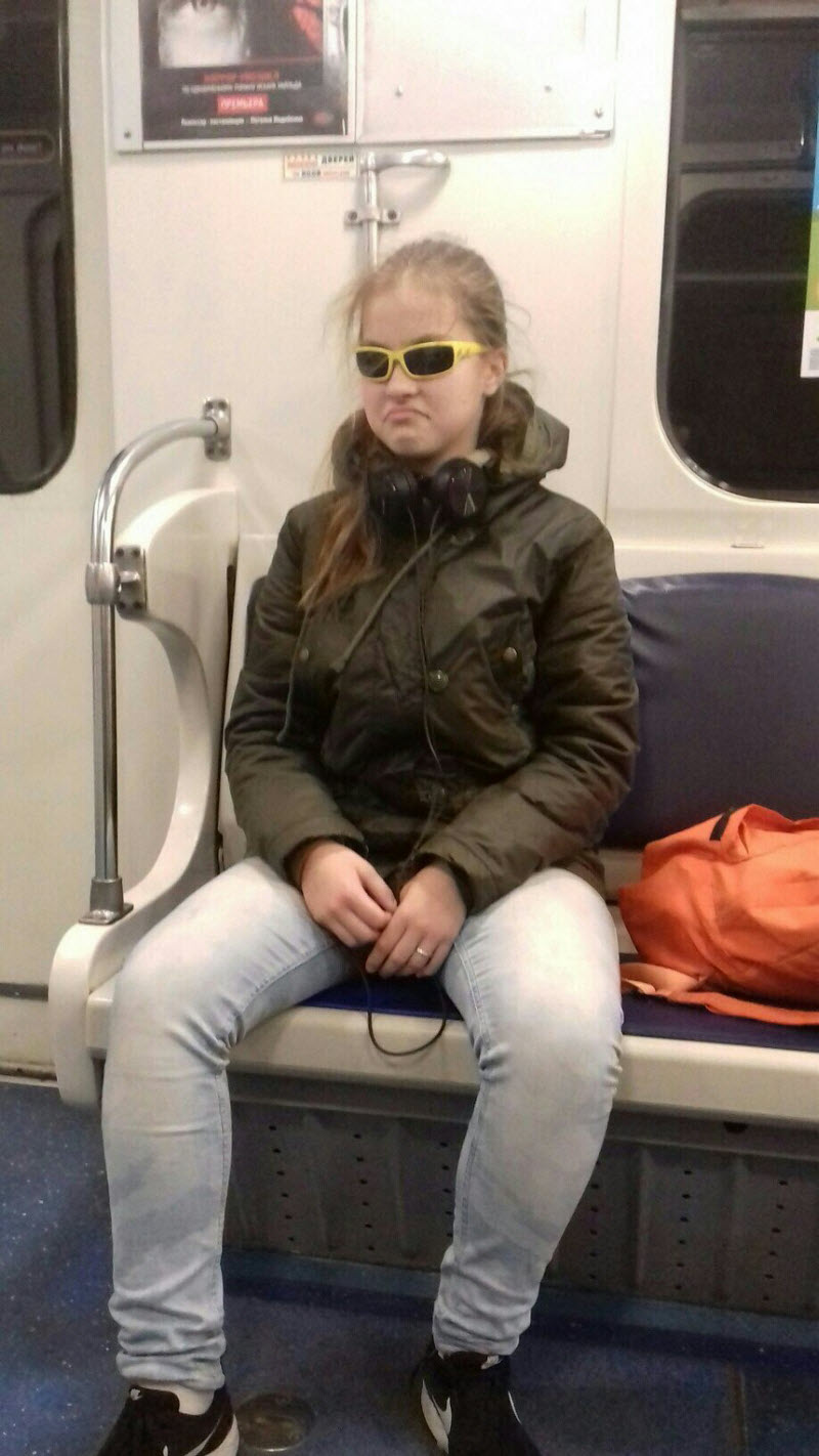 Модники из метрополитена