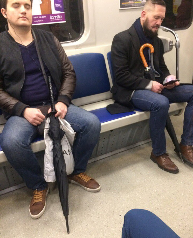 Модники из метрополитена