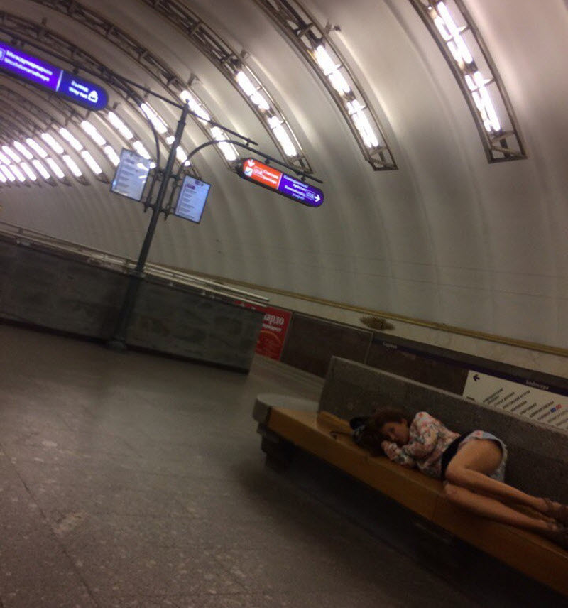 Модники из метрополитена