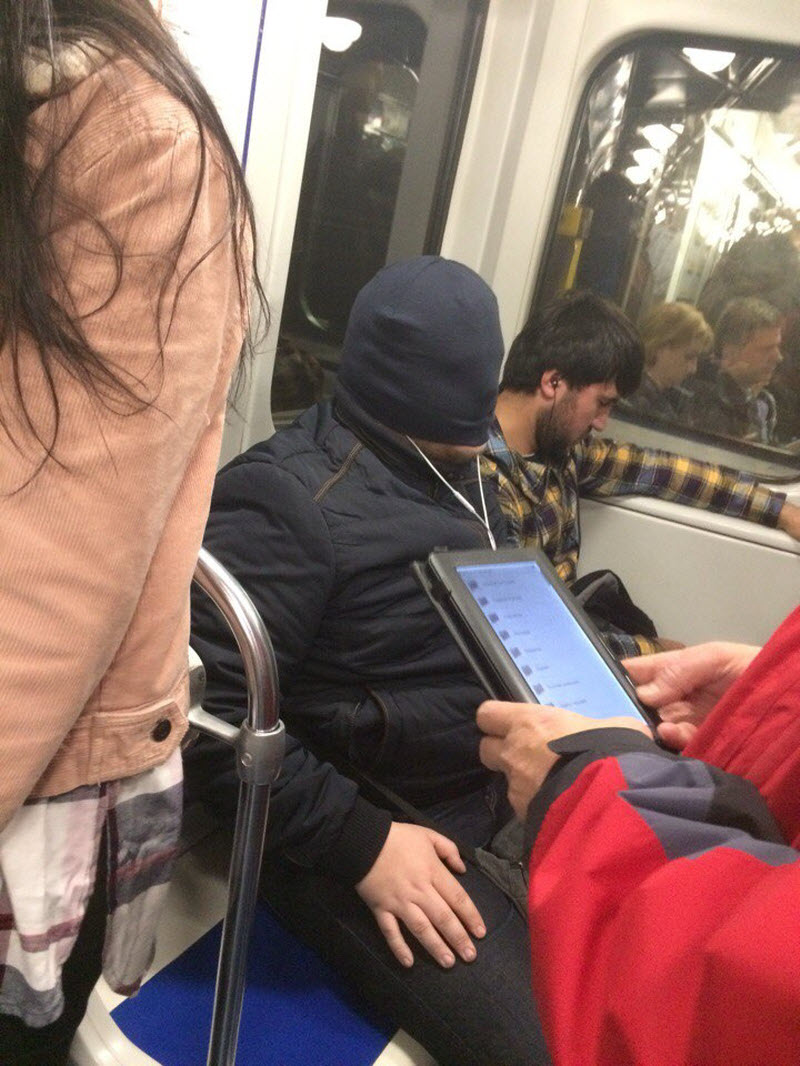 Модники из метрополитена