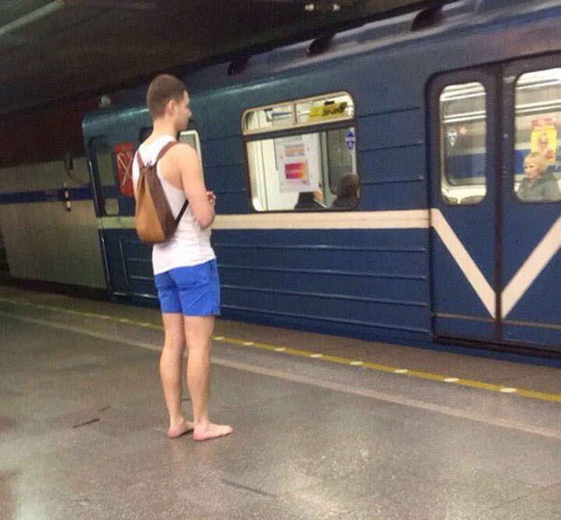 Модники из метрополитена