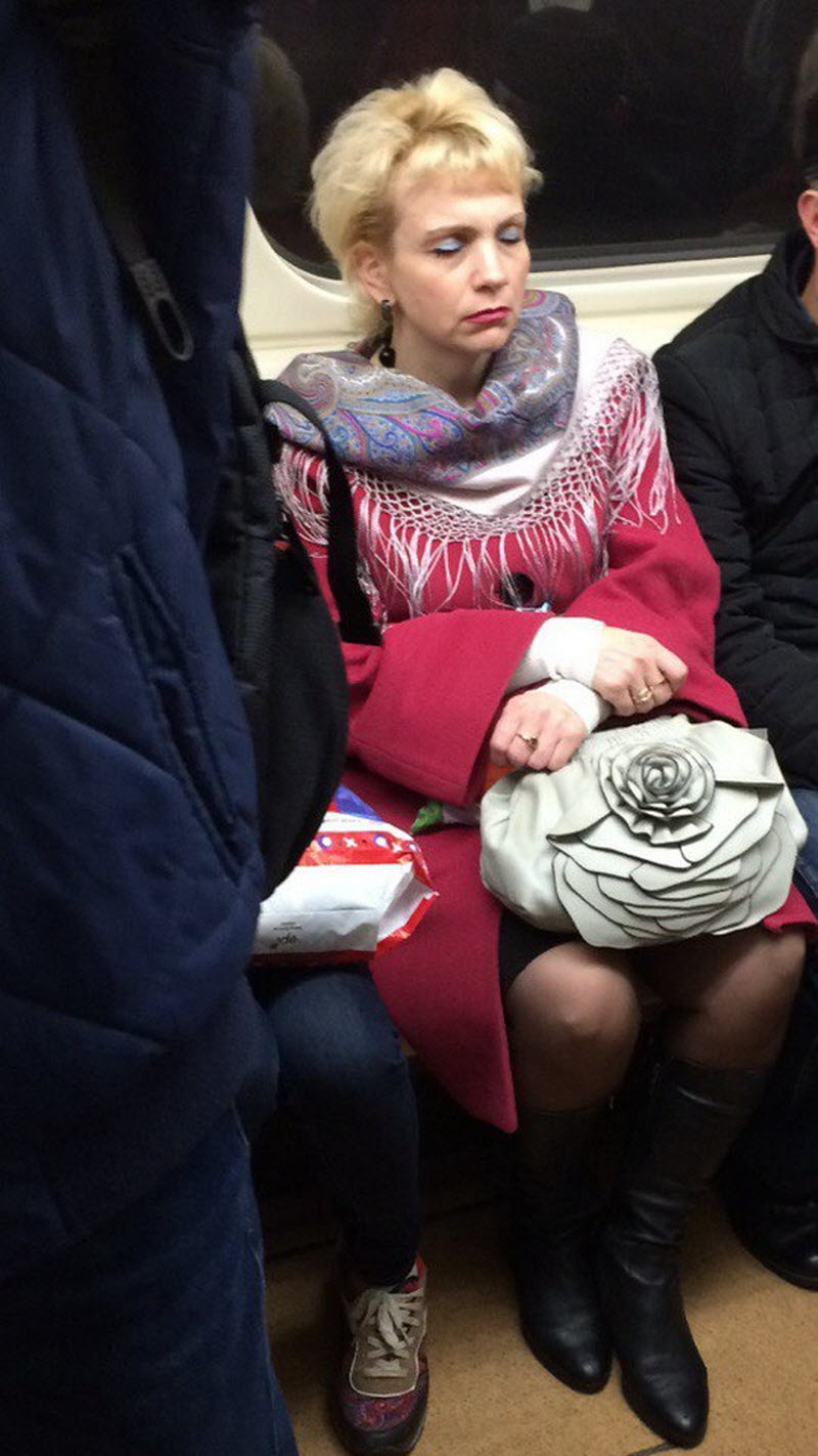 Модники из метрополитена
