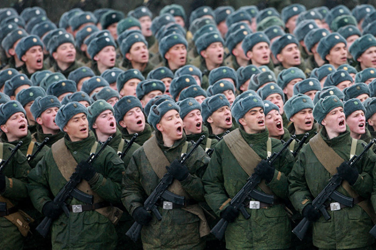 Где в мире все еще призывают в армию и где призыва нет Где в мире все еще призывают в армию и где призыва нет