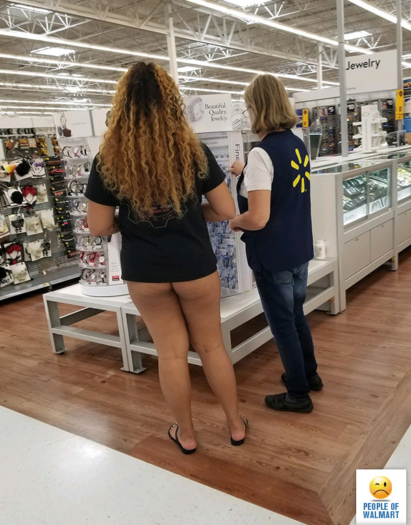 Экстравагантные покупатели Walmart