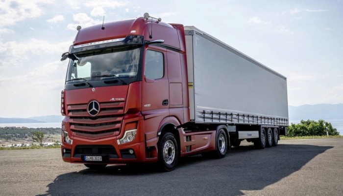Почему в грузовиках Mercedes планируют отказаться от зеркал Почему в грузовиках Mercedes планируют отказаться от зеркал