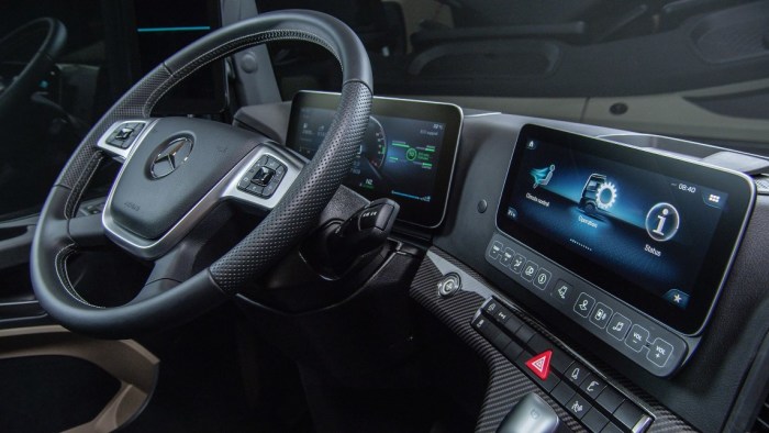Почему в грузовиках Mercedes планируют отказаться от зеркал Почему в грузовиках Mercedes планируют отказаться от зеркал