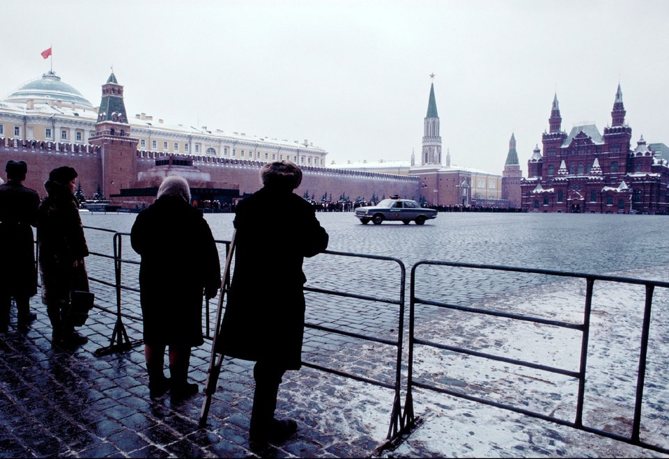 Советский Союз 1982-го года: последний год брежневской эры