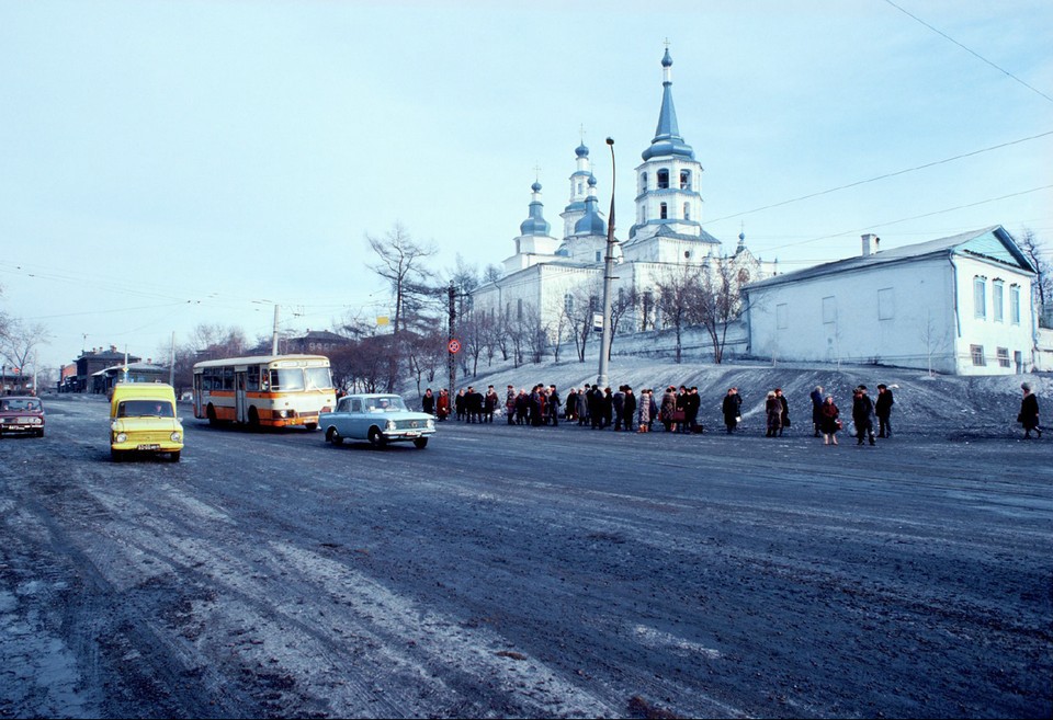 Советский Союз 1982-го года: последний год брежневской эры