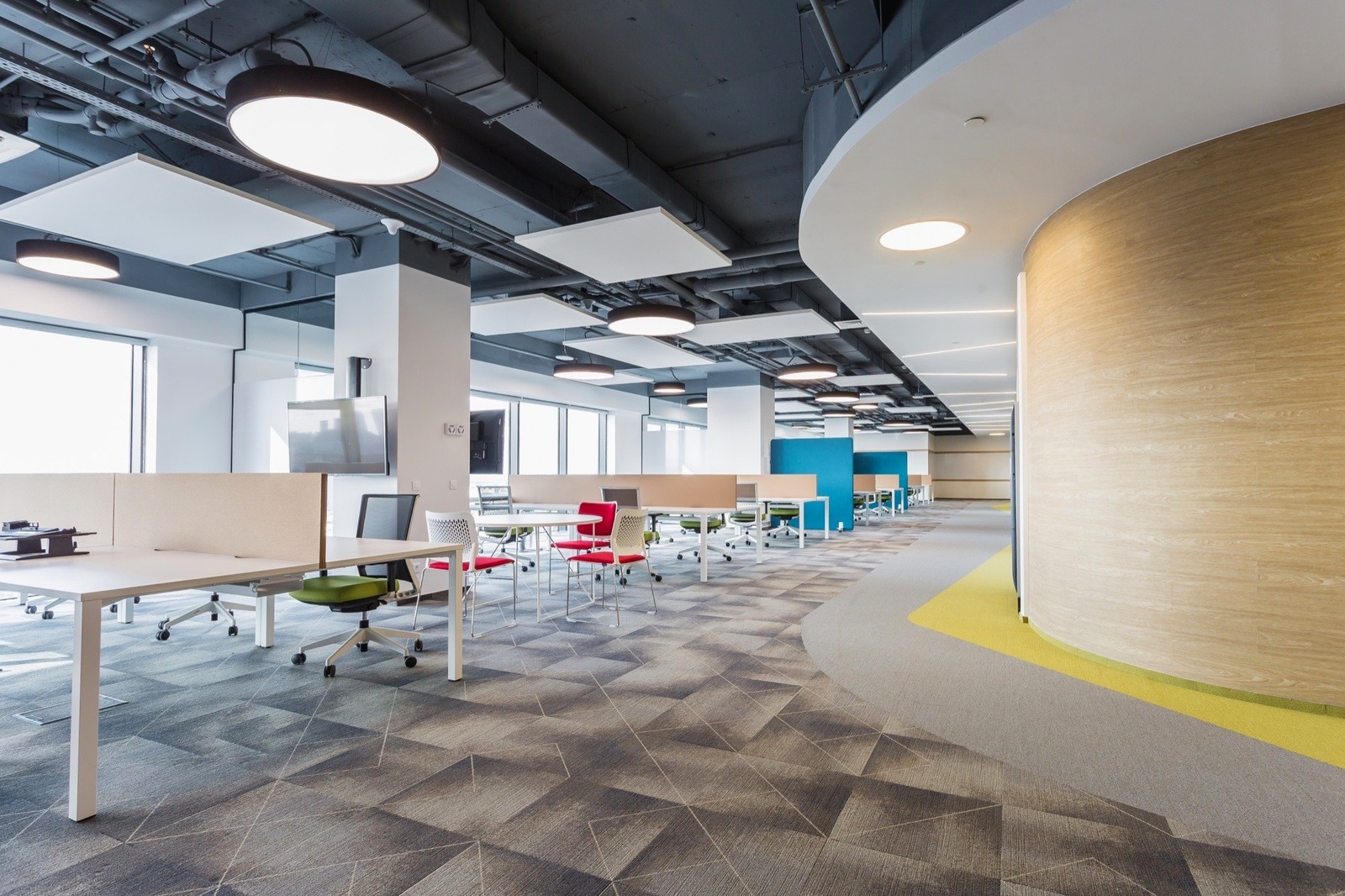 Инновационный офис Сбербанка в Москве от IND Architects Инновационный офис Сбербанка в Москве от IND Architects