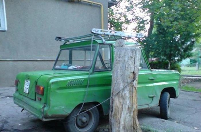 Привет из России