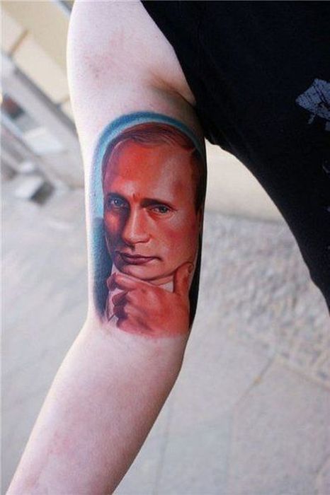 Привет из России