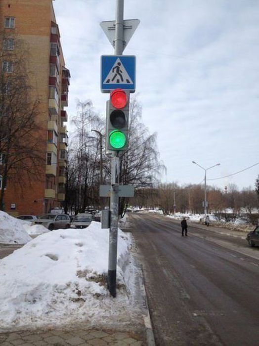 Привет из России