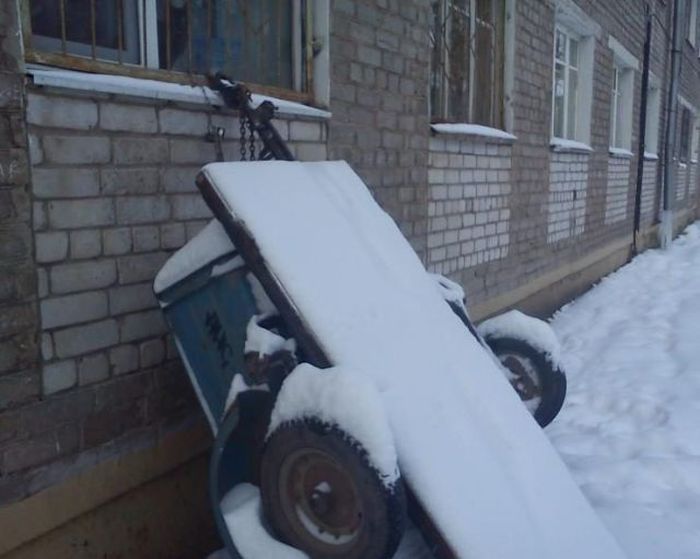 Привет из России