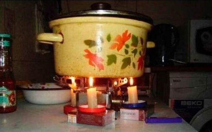 Привет из России