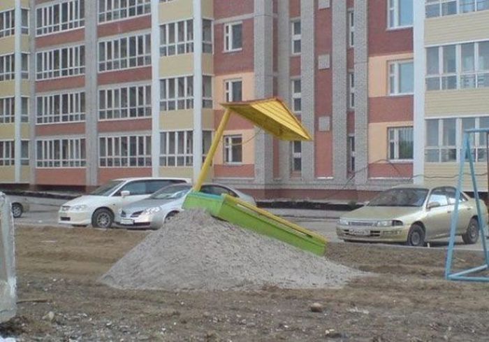 Привет из России