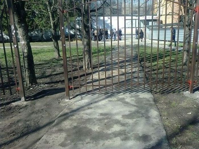 Привет из России