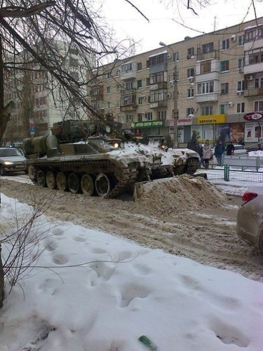 Привет из России