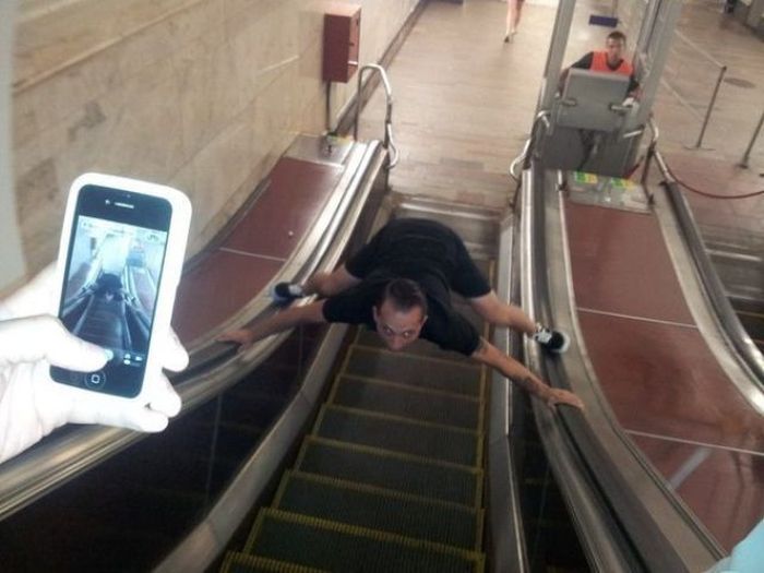 Привет из России