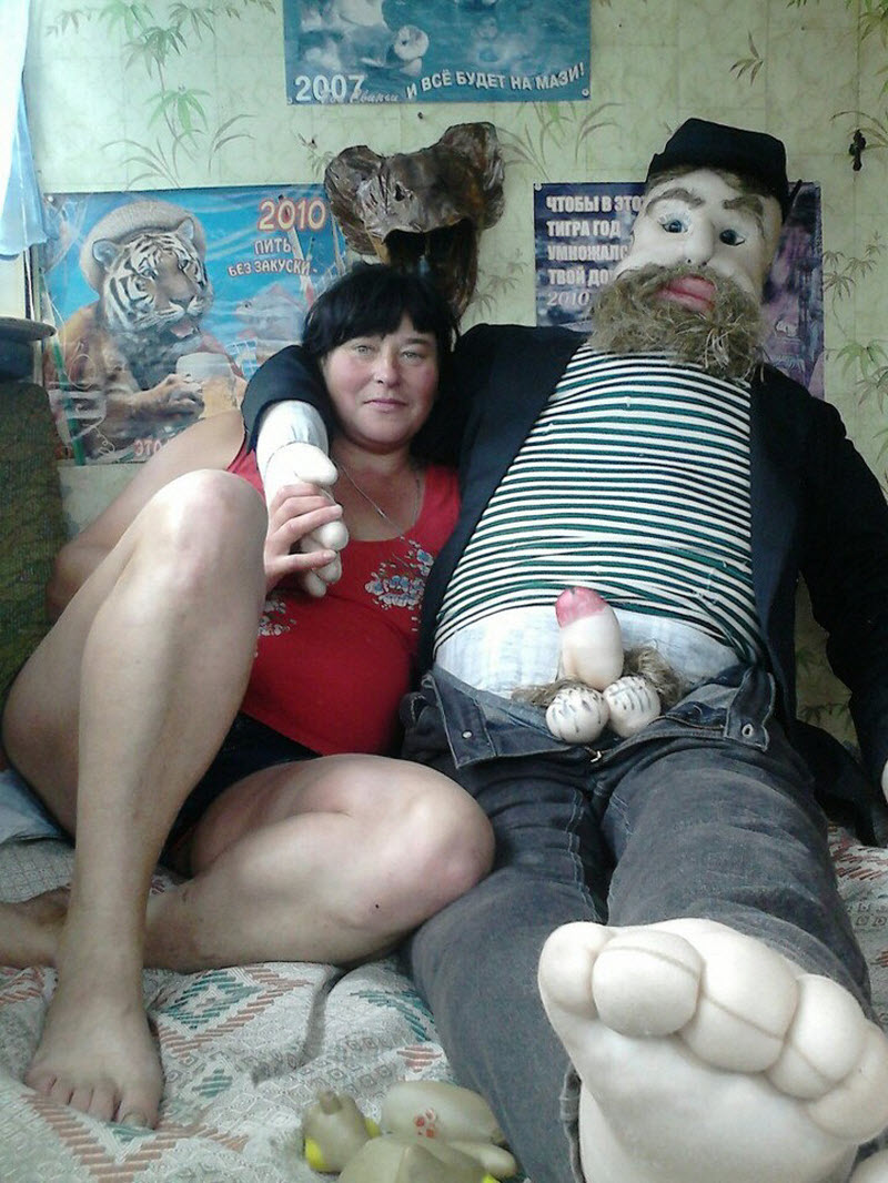 Чудики из социальных сетей