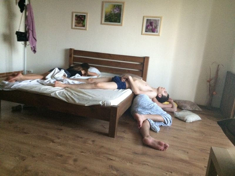 Молодёжные пьянки и вечеринки