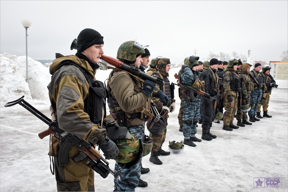 Московский ОМОН: один день на полигоне Московский ОМОН: один день на полигоне