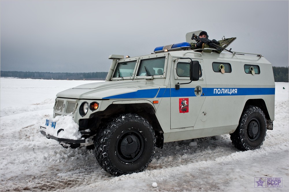 Московский ОМОН: один день на полигоне Московский ОМОН: один день на полигоне