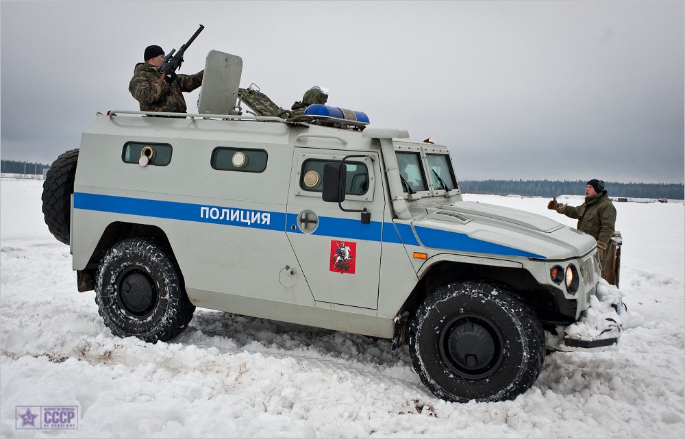 Московский ОМОН: один день на полигоне Московский ОМОН: один день на полигоне
