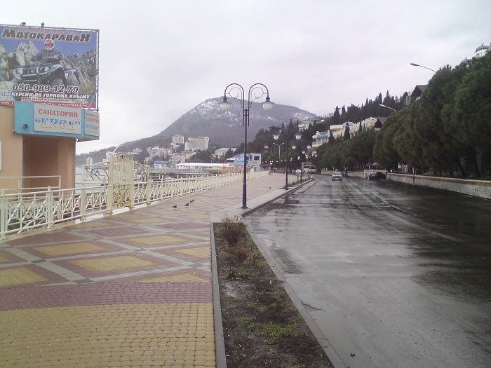 Как восстановили пляж в Крыму (3 фото)