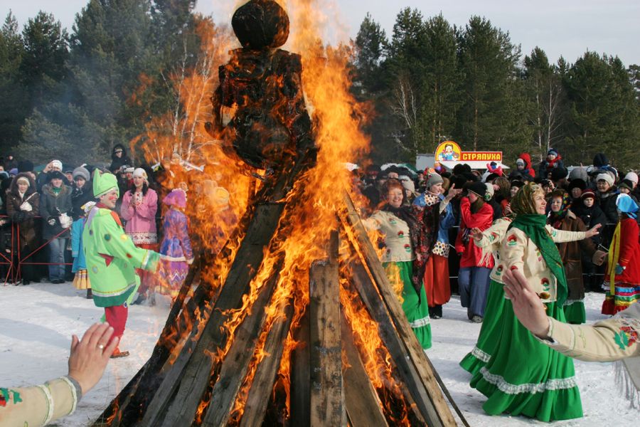 Факты о Масленнице (9 фото) Факты о Масленнице (9 фото)
