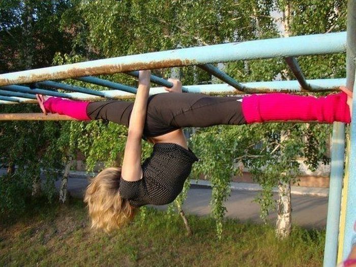 Спортивные девушки