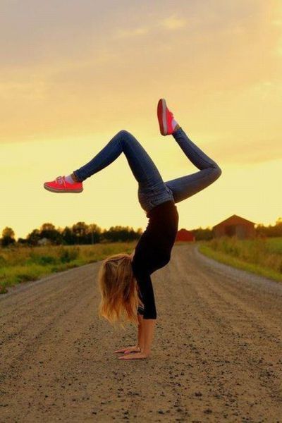 Спортивные девушки