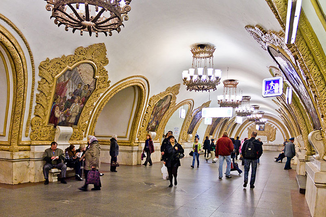 Самые загруженные метрополитены мира Самые загруженные метрополитены мира