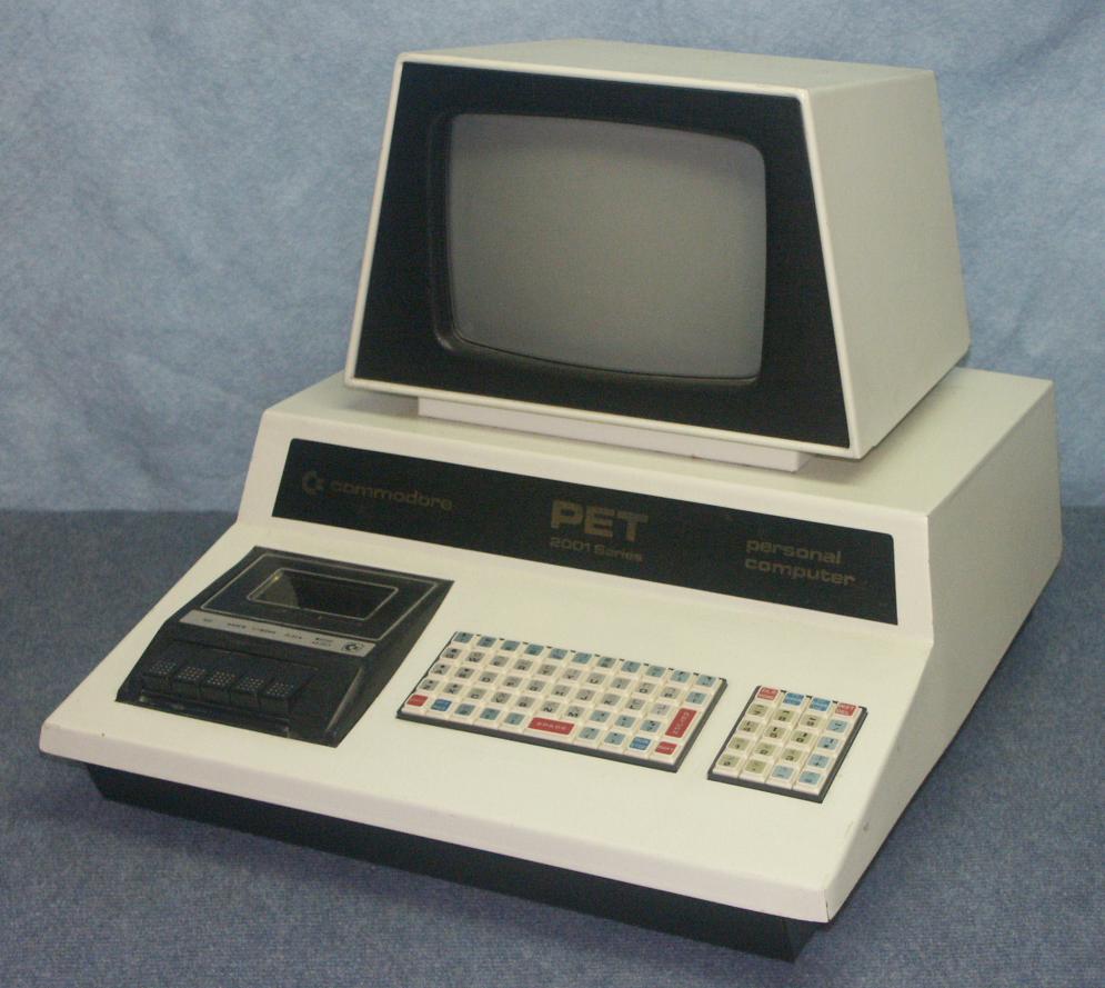 Commodore PET 2001 — домашний компьютер из прошлого Commodore PET 2001 — домашний компьютер из прошлого
