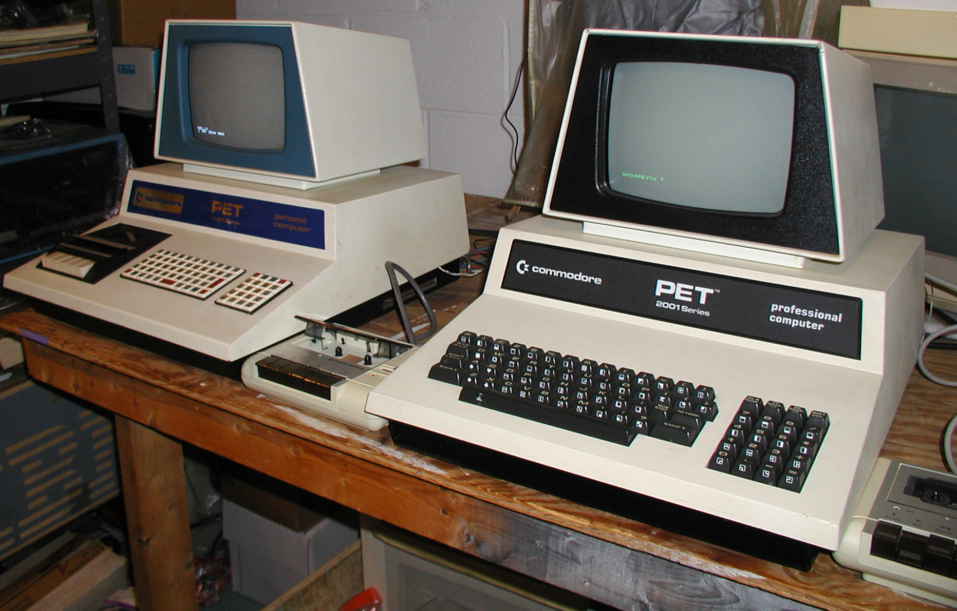 Commodore PET 2001 — домашний компьютер из прошлого Commodore PET 2001 — домашний компьютер из прошлого