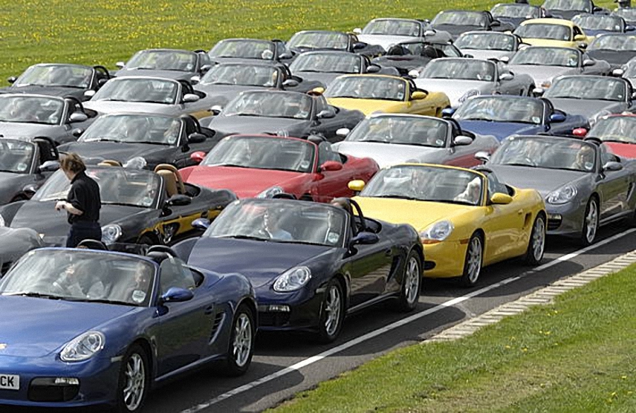 Лучшие архивные модели Porsche Лучшие архивные модели Porsche