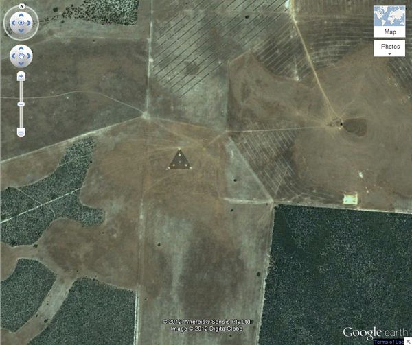 10 удивительных снимков, сделанных при помощи Google Earth