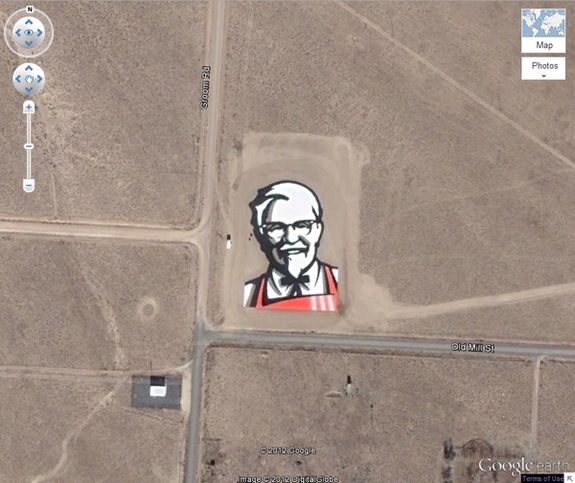 10 удивительных снимков, сделанных при помощи Google Earth