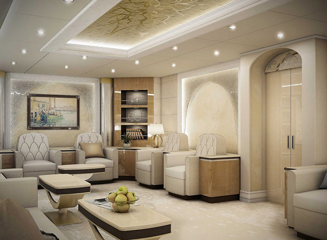 Как выглядит Boeing 747 VIP Как выглядит Boeing 747 VIP