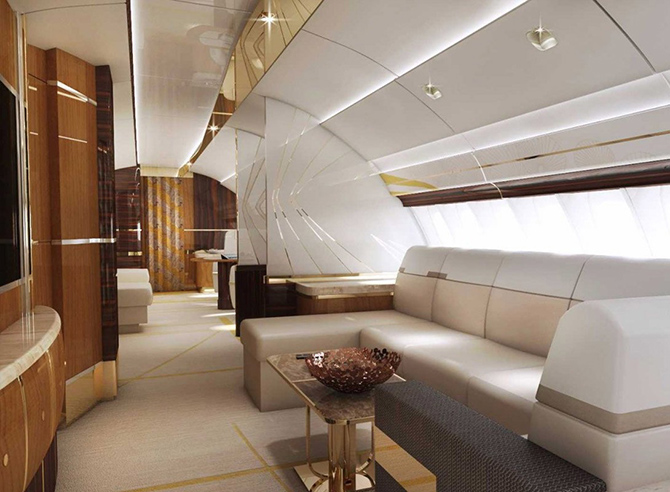 Как выглядит Boeing 747 VIP Как выглядит Boeing 747 VIP